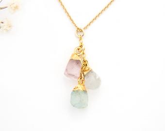 Delezhen droplet necklace