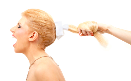 safeword & hair-pulling