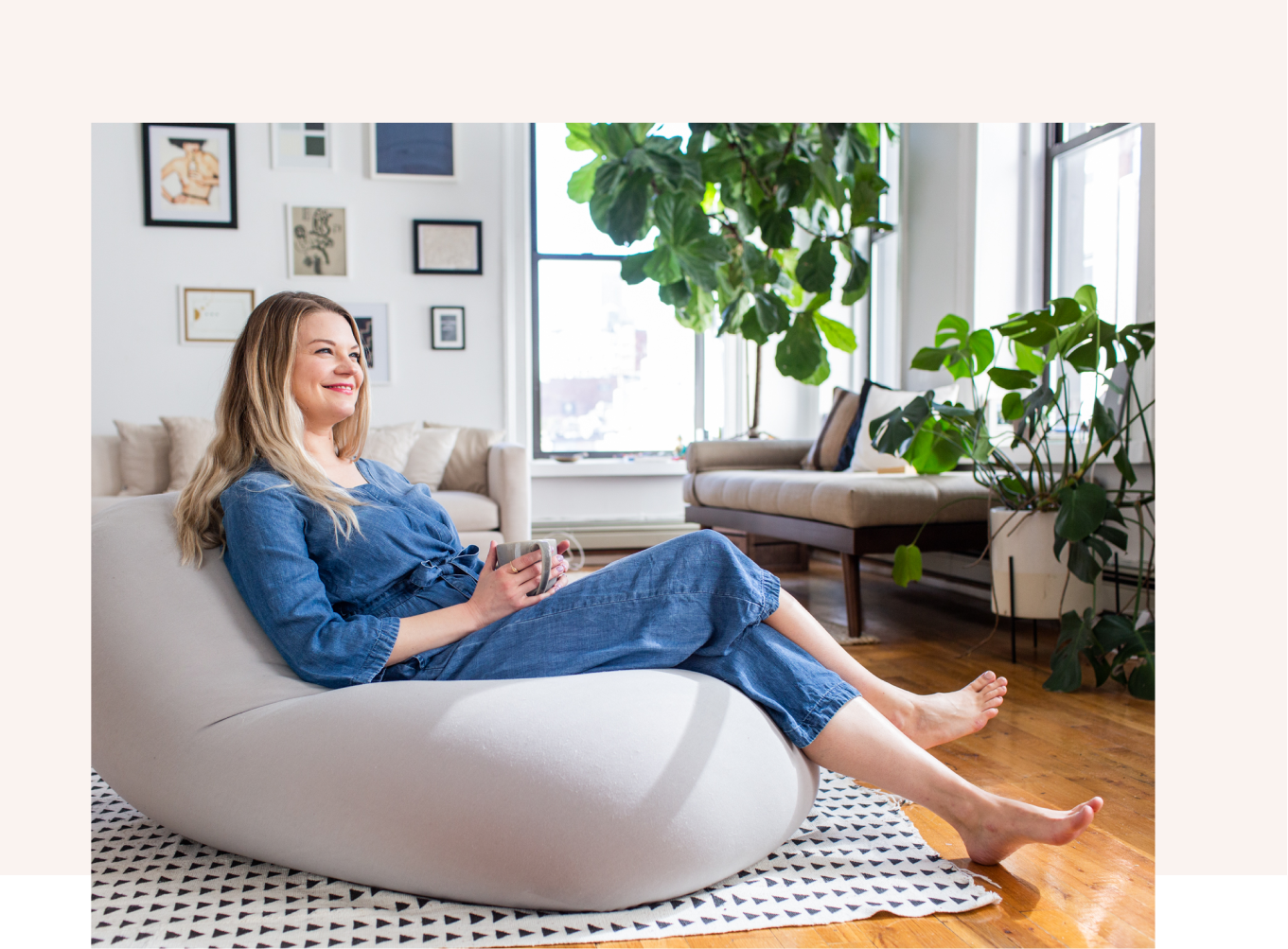 moonpod anti-anxiety chair