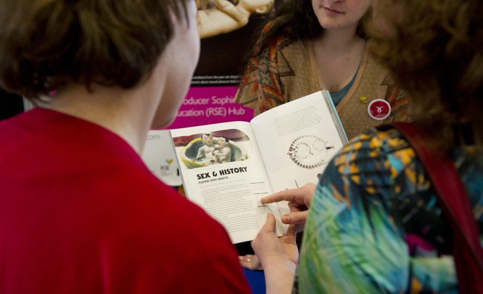 Take Control Of Our Sexual Education And Update It For The Times